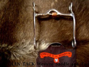 STOLEN TACK Western Saddle and Tack, Near Linwood, KS, 66052